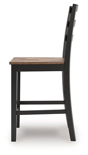 Wildenauer Counter Height Barstool - Sigrist Furniture (Sturgis,MI)