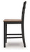 Wildenauer Counter Height Barstool - Sigrist Furniture (Sturgis,MI)