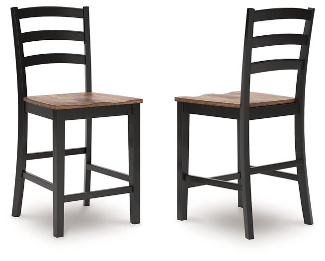 Wildenauer Counter Height Barstool - Sigrist Furniture (Sturgis,MI)