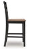 Wildenauer Counter Height Barstool - Sigrist Furniture (Sturgis,MI)