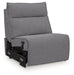Modmax II Power Reclining Sectional with Audio Consoles - Sigrist Furniture (Sturgis,MI)