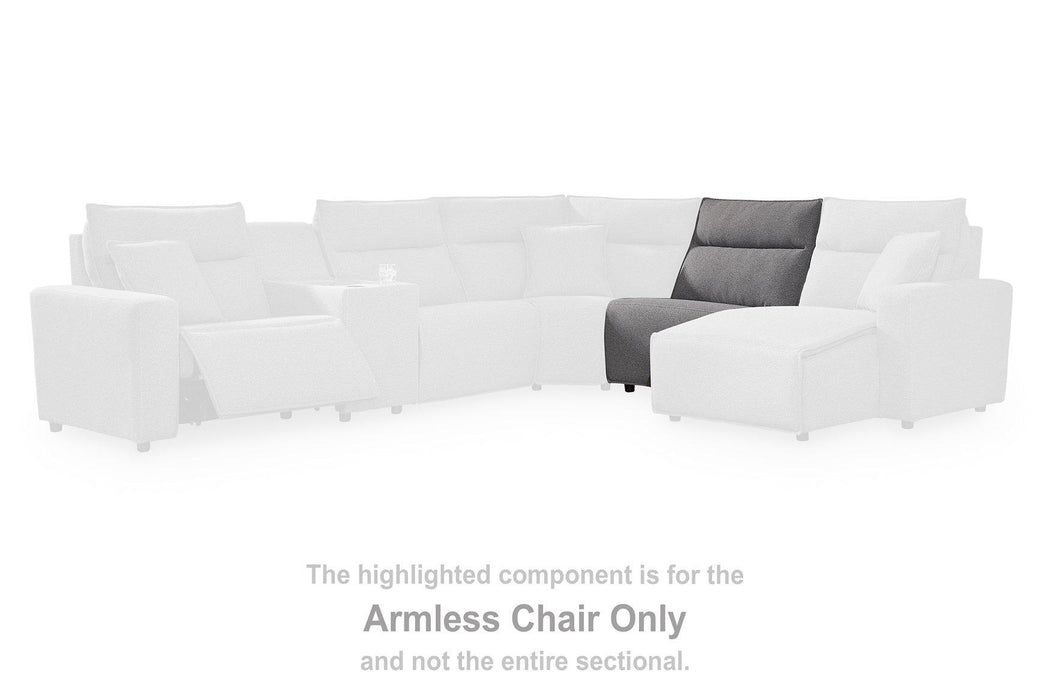 Modmax Power Reclining Sectional with Chaise - Sigrist Furniture (Sturgis,MI)