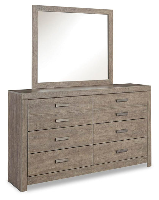 Culverbach Dresser and Mirror - Sigrist Furniture (Sturgis,MI)