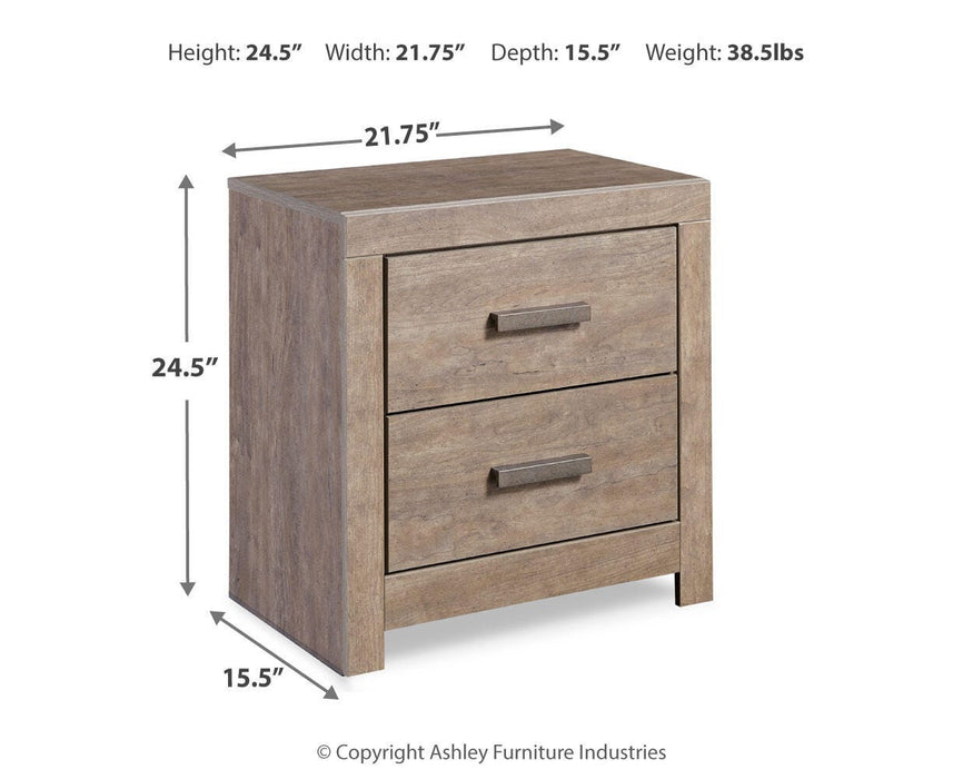 Culverbach Bedroom Set - Sigrist Furniture (Sturgis,MI)