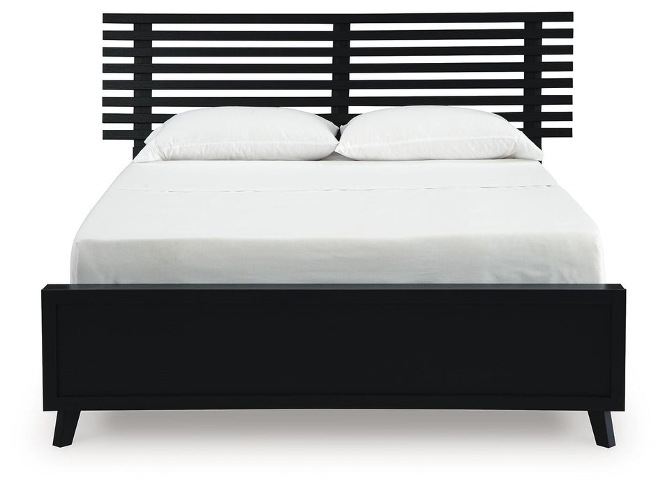 Danziar Queen Slat Bed - Sigrist Furniture (Sturgis,MI)