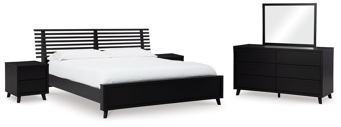 Danziar Bedroom Set - Sigrist Furniture (Sturgis,MI)