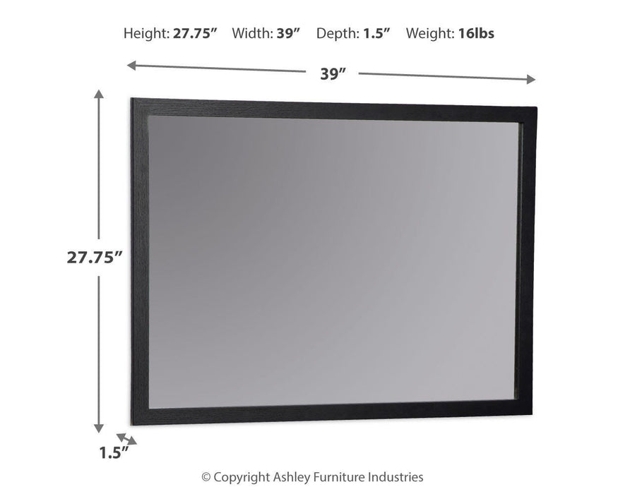 Danziar Bedroom Mirror - Sigrist Furniture (Sturgis,MI)