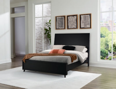Danziar Bed - Sigrist Furniture (Sturgis,MI)