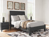 Danziar Bed - Sigrist Furniture (Sturgis,MI)