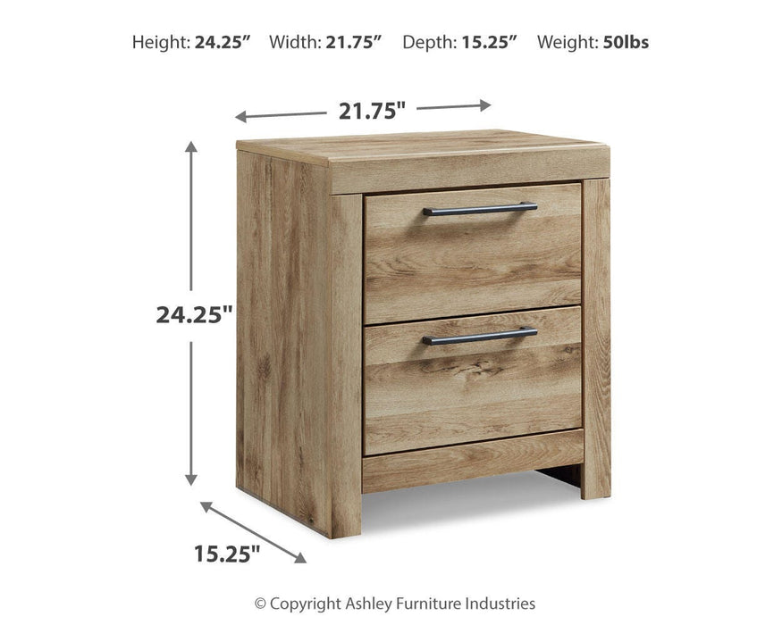 Hyanna Nightstand - Sigrist Furniture (Sturgis,MI)