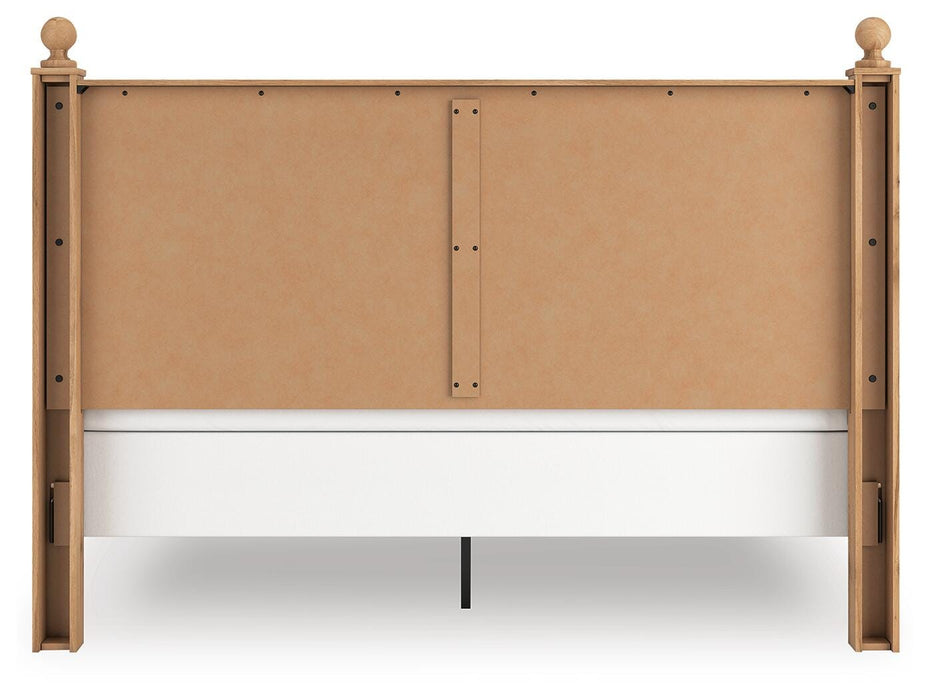 Aleaport Bed - Sigrist Furniture (Sturgis,MI)