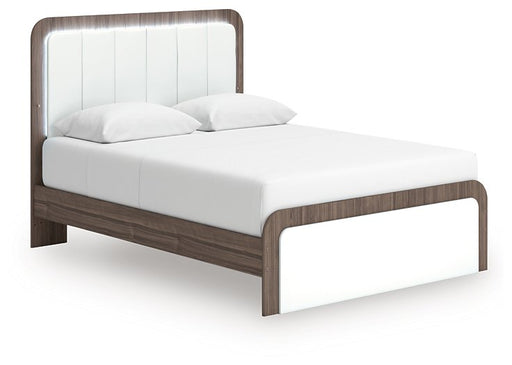 Kendanport Upholstered Bed - Sigrist Furniture (Sturgis,MI)
