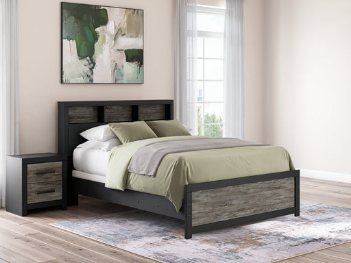 Broachmyn Bed - Sigrist Furniture (Sturgis,MI)