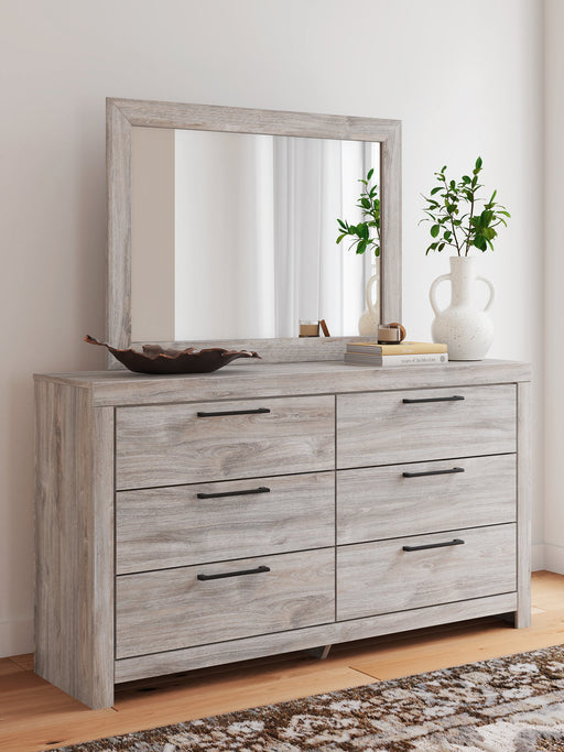 Broachmyn Dresser and Mirror - Sigrist Furniture (Sturgis,MI)