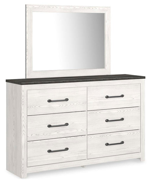 Gerridan Dresser and Mirror - Sigrist Furniture (Sturgis,MI)