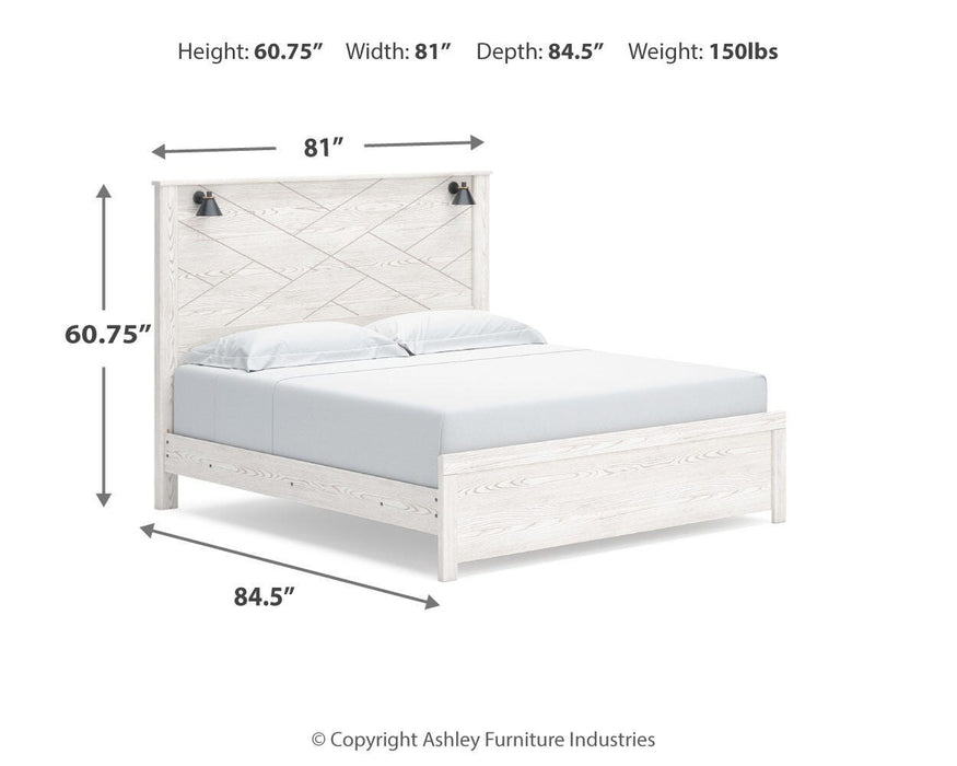 Gerridan Bedroom Set - Sigrist Furniture (Sturgis,MI)