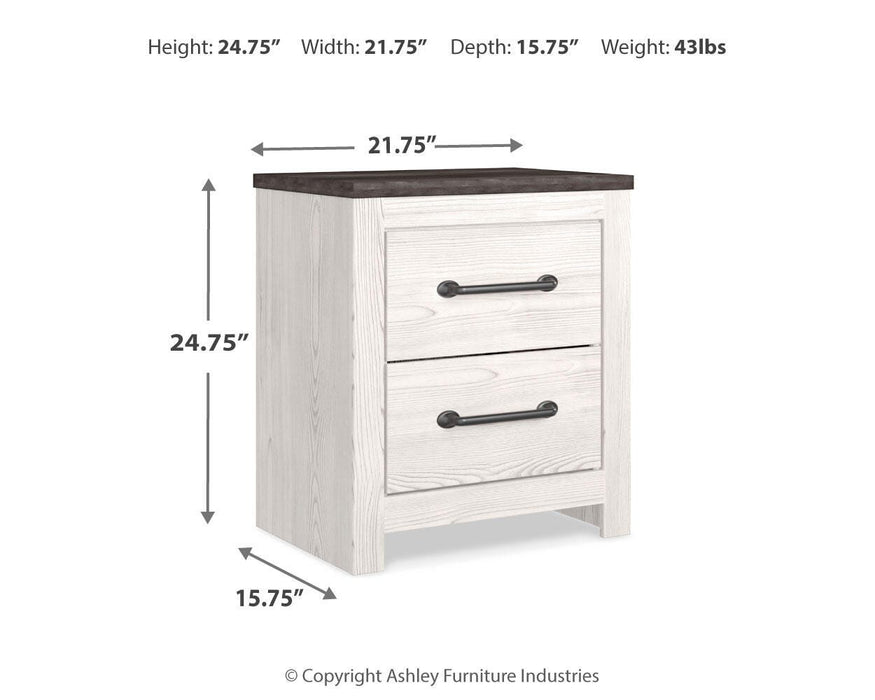 Gerridan Nightstand - Sigrist Furniture (Sturgis,MI)