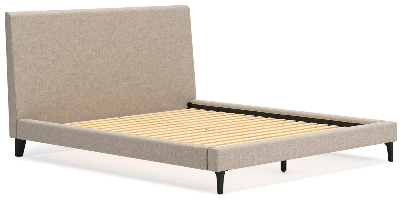 Cielden Upholstered Bed with Roll Slats - Sigrist Furniture (Sturgis,MI)