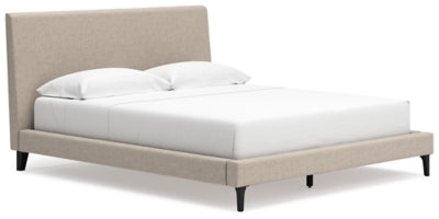 Cielden Upholstered Bed with Roll Slats - Sigrist Furniture (Sturgis,MI)