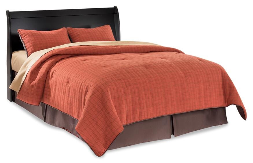 Huey Vineyard Bed - Sigrist Furniture (Sturgis,MI)