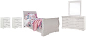 Anarasia Bedroom Set - Sigrist Furniture (Sturgis,MI)