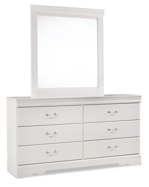 Anarasia Dresser and Mirror - Sigrist Furniture (Sturgis,MI)