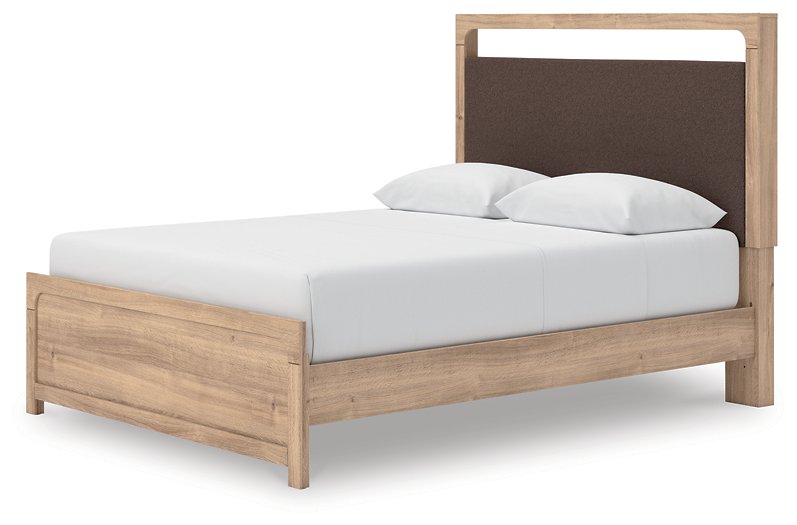 Kinlanni Upholstered Bed - Sigrist Furniture (Sturgis,MI)