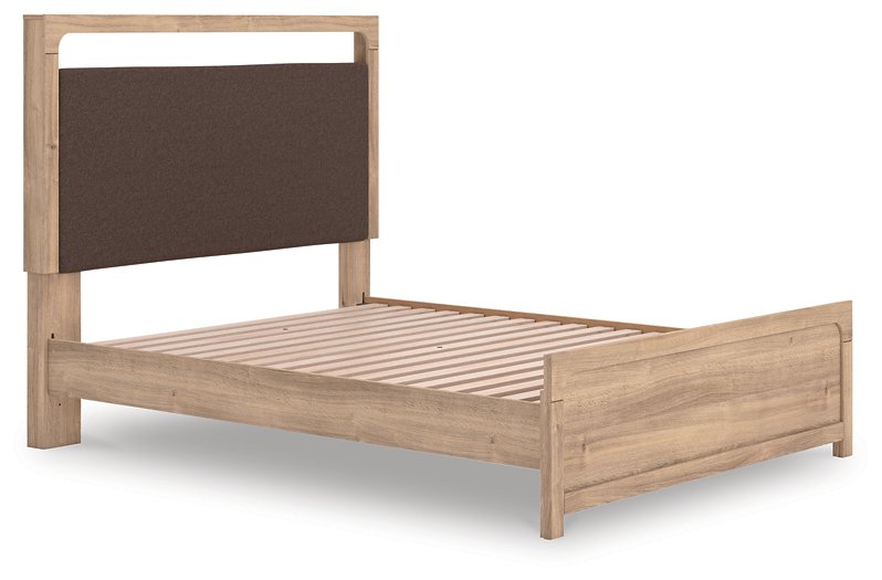 Kinlanni Upholstered Bed - Sigrist Furniture (Sturgis,MI)