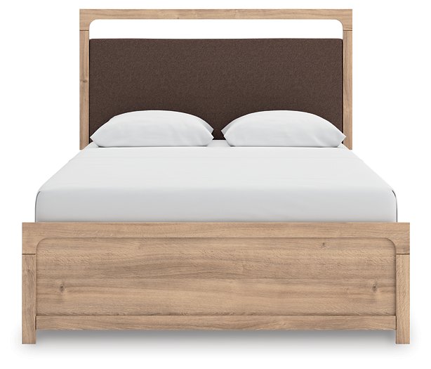 Kinlanni Upholstered Bed - Sigrist Furniture (Sturgis,MI)
