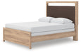 Kinlanni Upholstered Bed - Sigrist Furniture (Sturgis,MI)