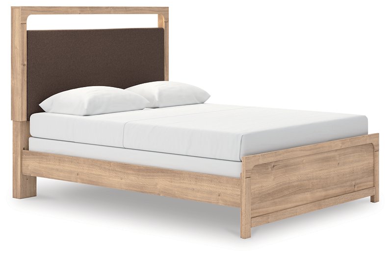 Kinlanni Upholstered Bed - Sigrist Furniture (Sturgis,MI)