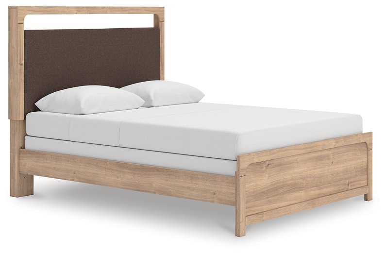 Kinlanni Upholstered Bed - Sigrist Furniture (Sturgis,MI)