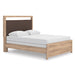Kinlanni Upholstered Bed - Sigrist Furniture (Sturgis,MI)