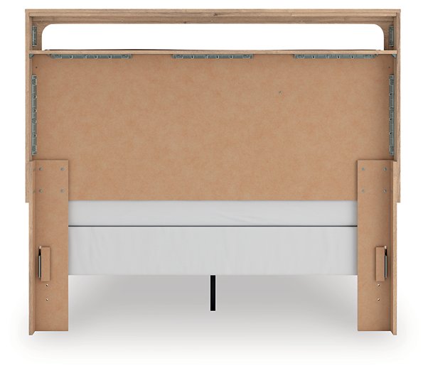 Kinlanni Upholstered Bed - Sigrist Furniture (Sturgis,MI)