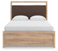 Kinlanni Upholstered Bed - Sigrist Furniture (Sturgis,MI)