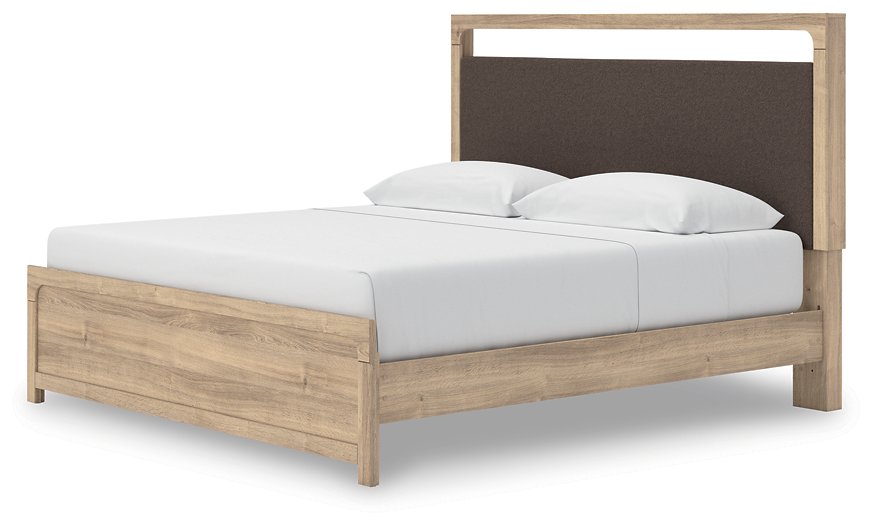Kinlanni Upholstered Bed - Sigrist Furniture (Sturgis,MI)