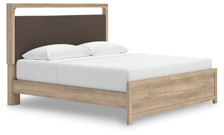 Kinlanni Upholstered Bed - Sigrist Furniture (Sturgis,MI)