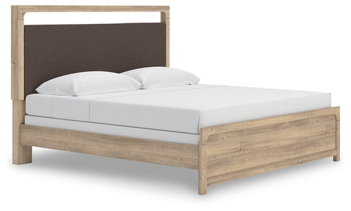 Kinlanni Upholstered Bed - Sigrist Furniture (Sturgis,MI)