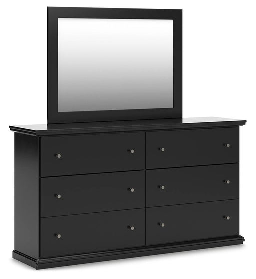 Maribel Dresser and Mirror - Sigrist Furniture (Sturgis,MI)