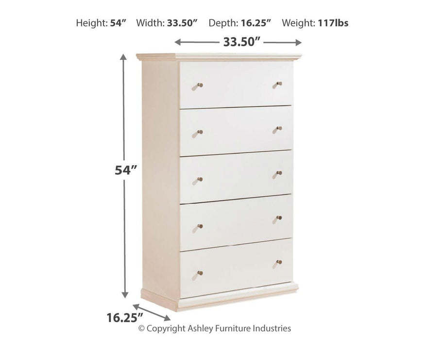 Bostwick Shoals Youth Chest of Drawers - Sigrist Furniture (Sturgis,MI)