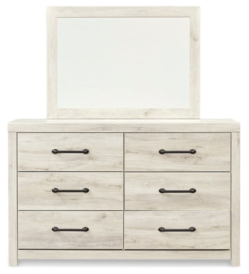 Cambeck Dresser and Mirror - Sigrist Furniture (Sturgis,MI)
