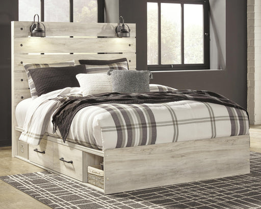 Cambeck Bed with 2 Storage Drawers - Sigrist Furniture (Sturgis,MI)