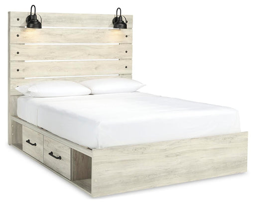 Cambeck Bed with 2 Storage Drawers - Sigrist Furniture (Sturgis,MI)