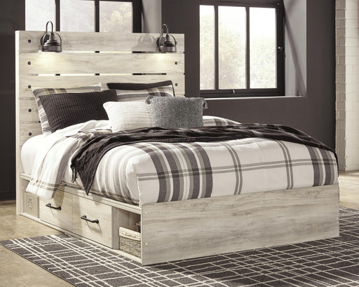 Cambeck Bed with 4 Storage Drawers - Sigrist Furniture (Sturgis,MI)