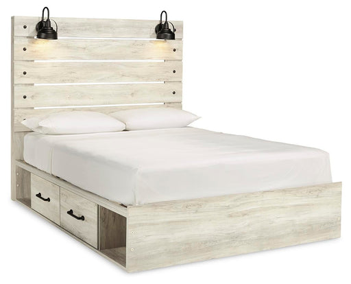 Cambeck Bed with 4 Storage Drawers - Sigrist Furniture (Sturgis,MI)