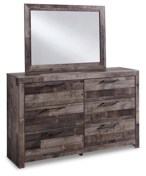 Derekson Dresser and Mirror - Sigrist Furniture (Sturgis,MI)