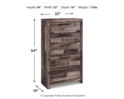 Derekson Chest of Drawers - Sigrist Furniture (Sturgis,MI)