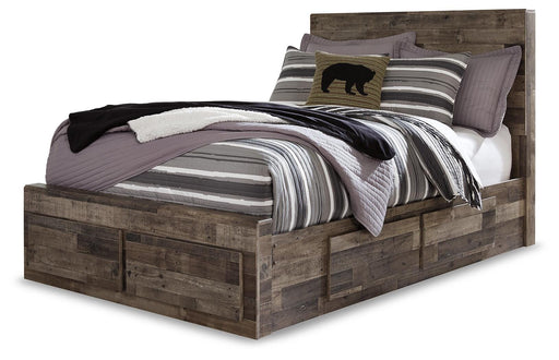 Derekson Youth Bed with 6 Storage Drawers - Sigrist Furniture (Sturgis,MI)