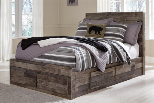 Derekson Youth Bed with 6 Storage Drawers - Sigrist Furniture (Sturgis,MI)