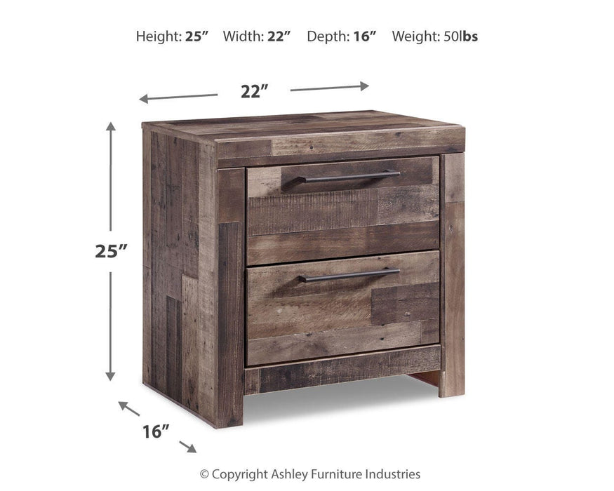 Derekson Nightstand - Sigrist Furniture (Sturgis,MI)
